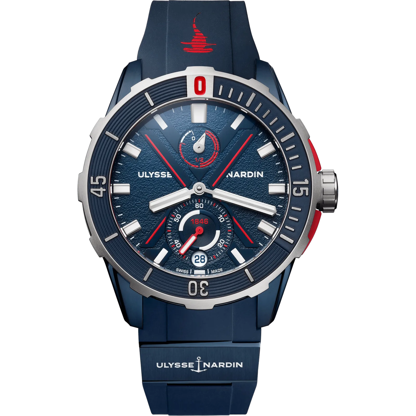 Ulysse Nardin Diver Hammerhead Shark Titanium