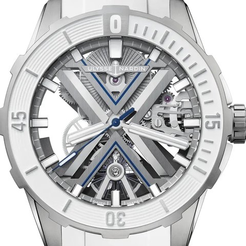 Ulysse Nardin Diver X Skeleton (Titanium)