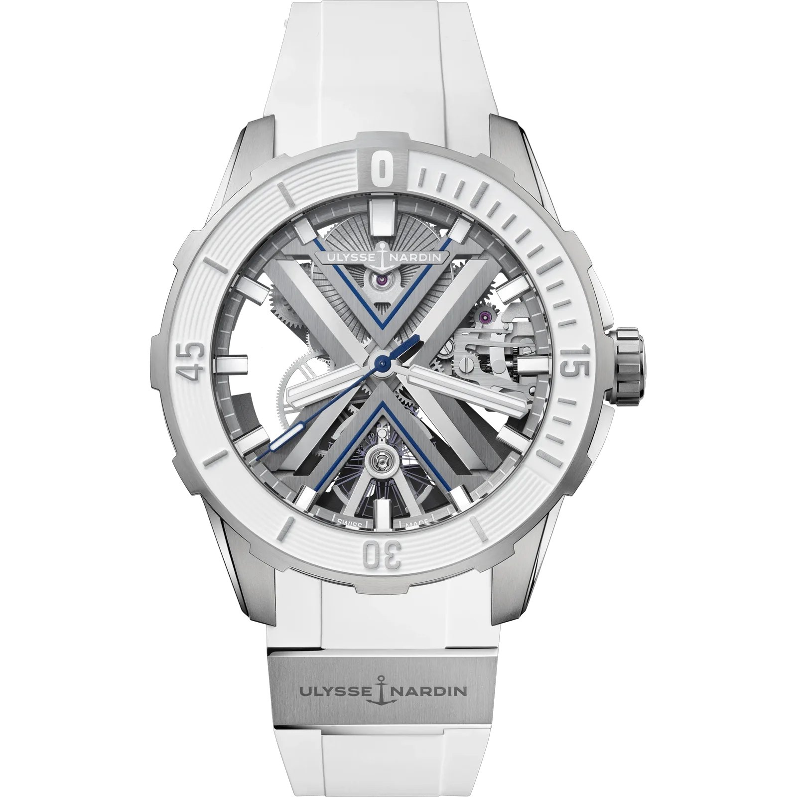Ulysse Nardin Diver X Skeleton (Titanium)