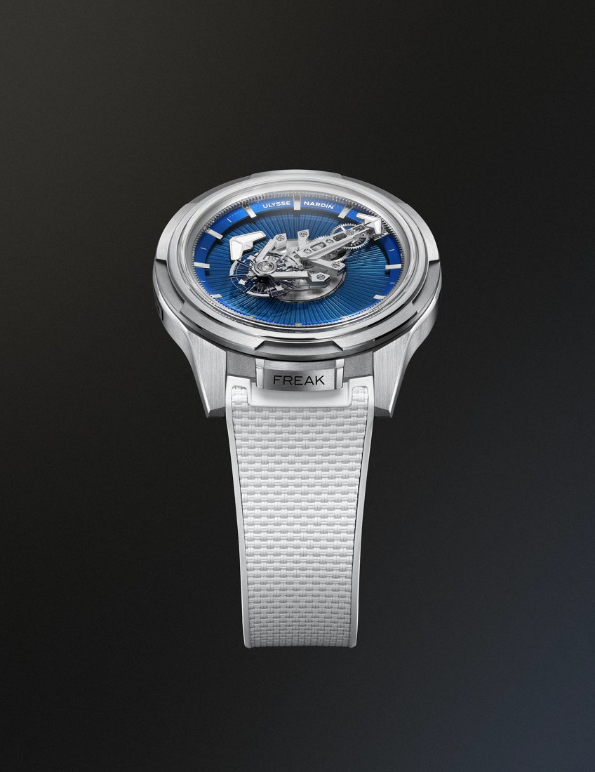 Ulysse Nardin Freak ONE Blue Enamel