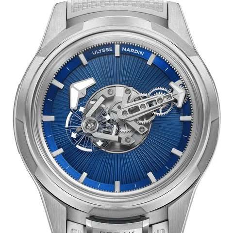 Ulysse Nardin Freak ONE Blue Enamel