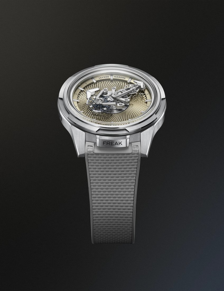 Ulysse Nardin Freak ONE Guilloché