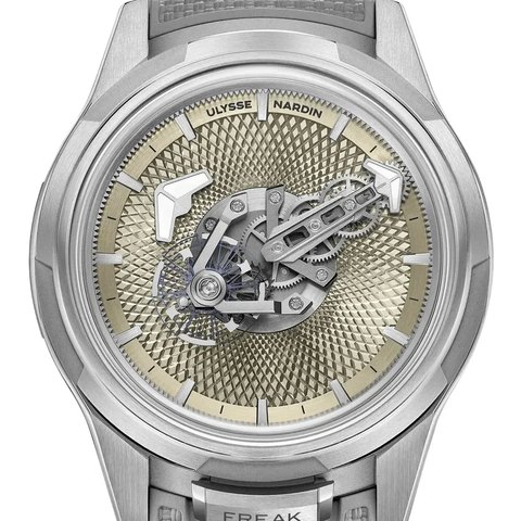 Ulysse Nardin Freak ONE Guilloché