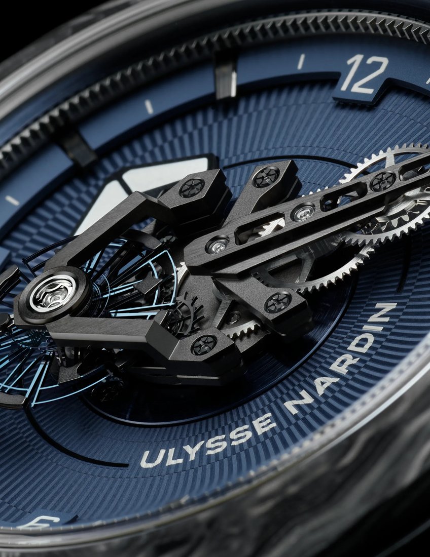 Ulysse Nardin Freak ONE Navy Blue