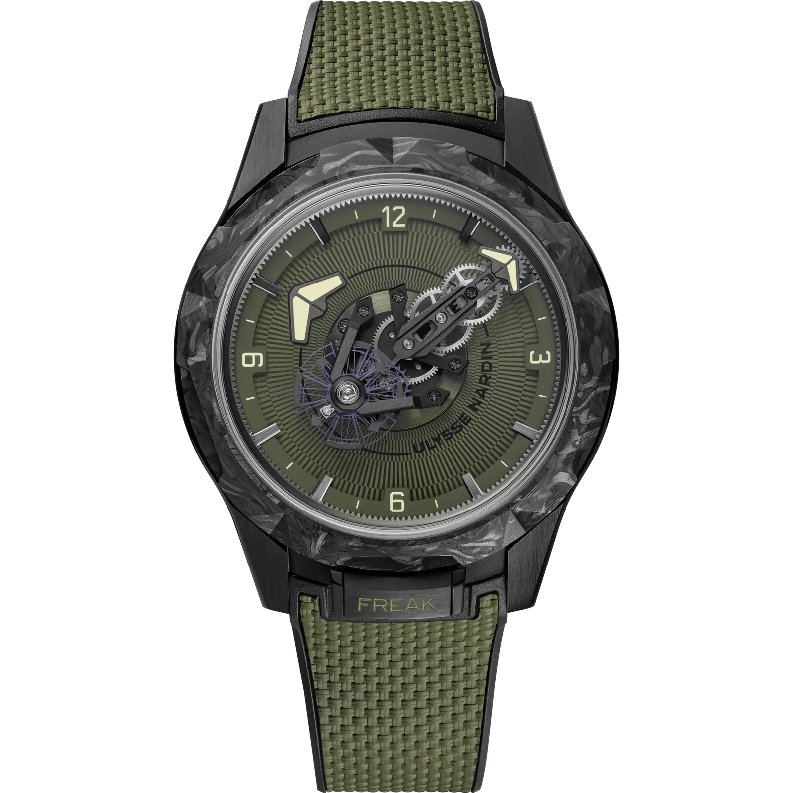 Ulysse Nardin Freak ONE OPS (DLC titanium)