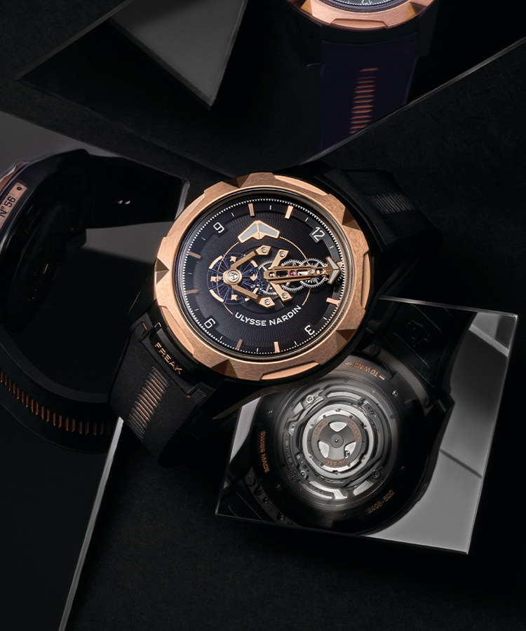 Ulysse Nardin Freak X Carbonium