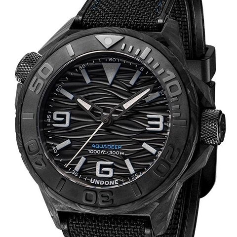 UNDONE Aqua Carbon Maggy