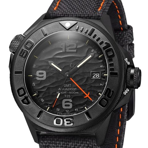 UNDONE Aquadeep Trigalight GMT
