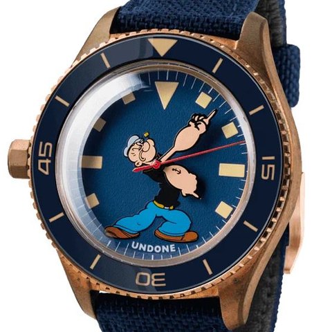 UNDONE POPEYE & FRIENDS 
