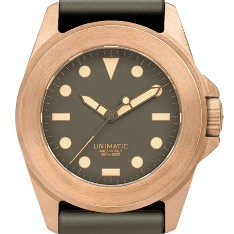 Unimatic Modello Quattro Bronze (x Massena LAB)