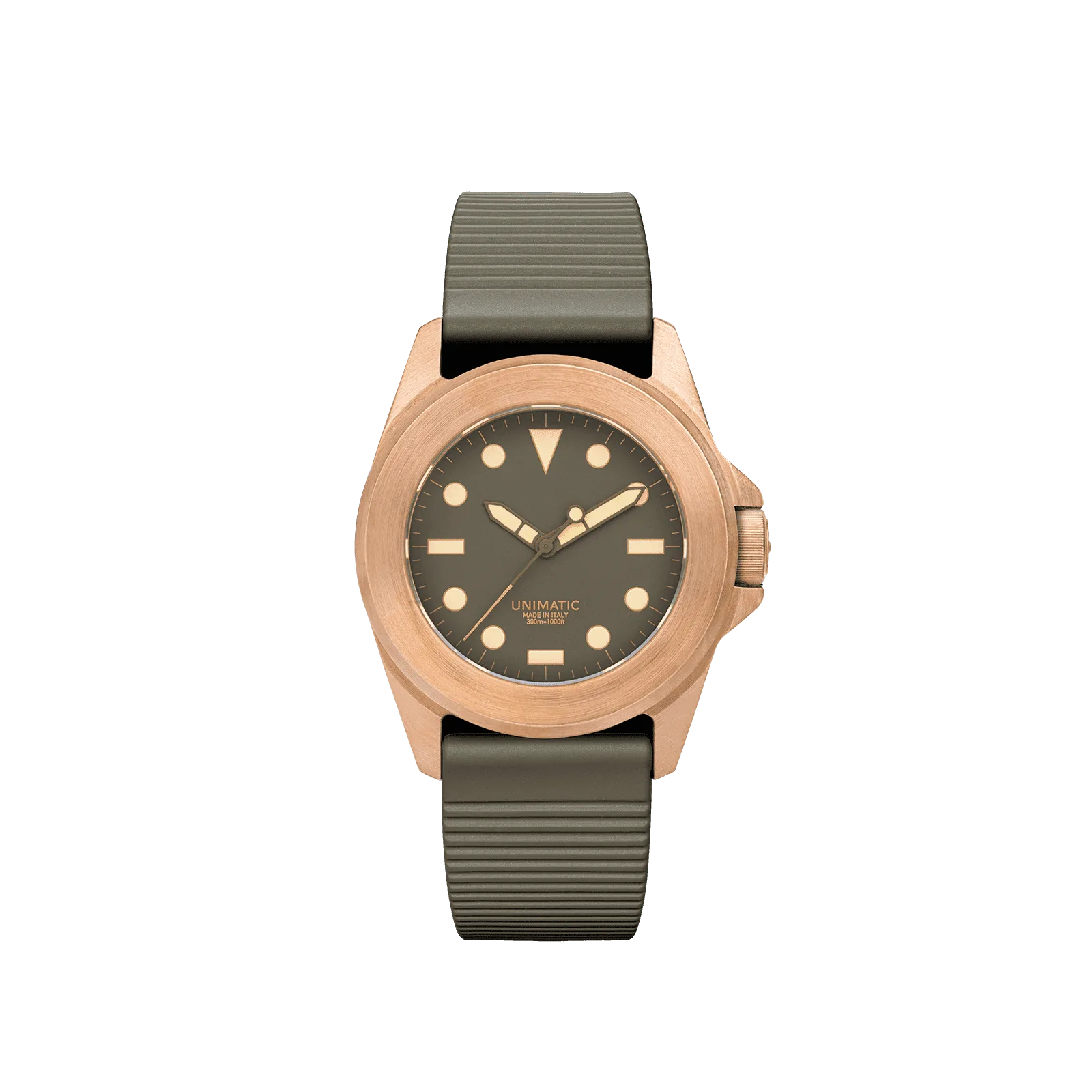 Unimatic Modello Quattro Bronze (x Massena LAB)