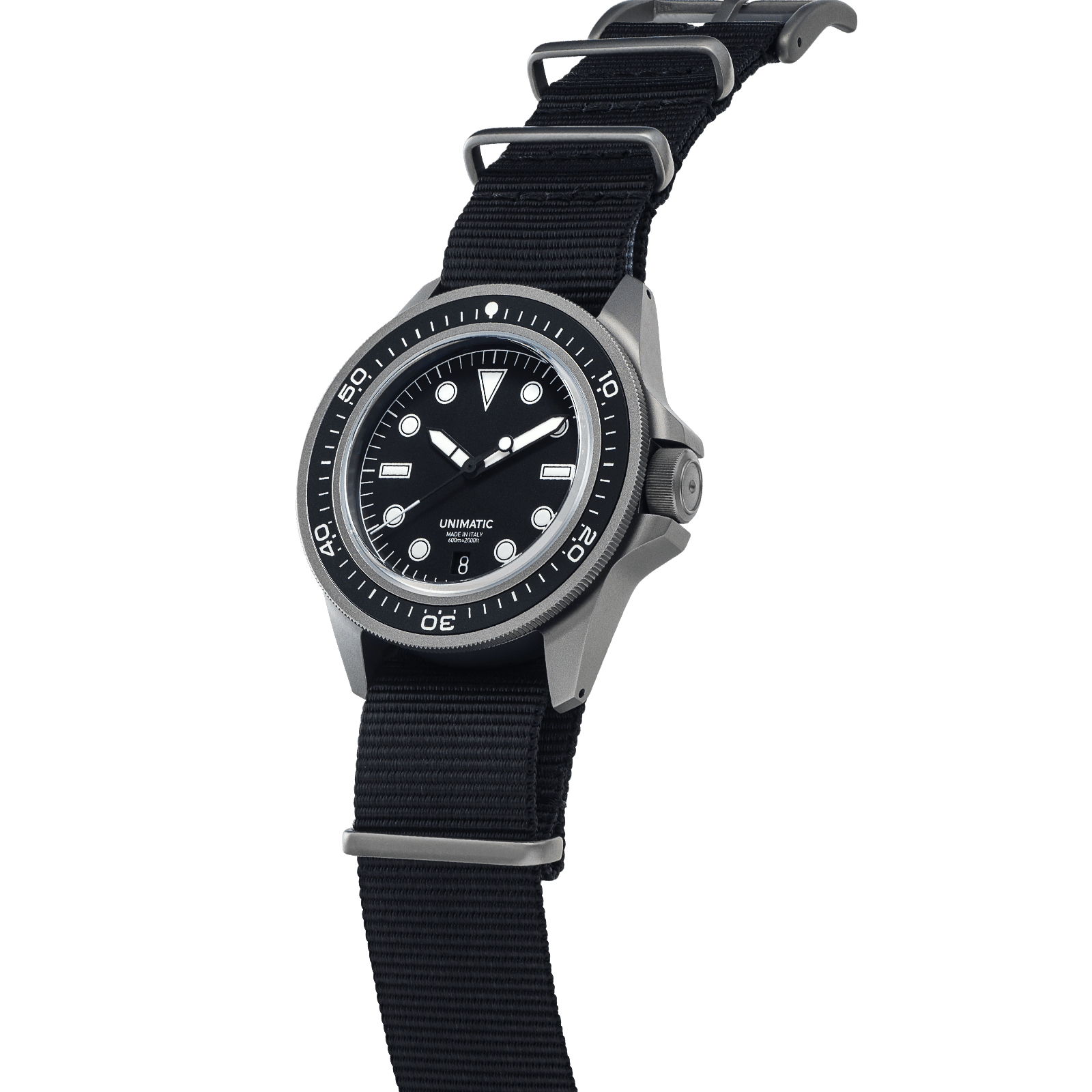 Unimatic Modello Uno U1S-T-PD6-B ProDiver