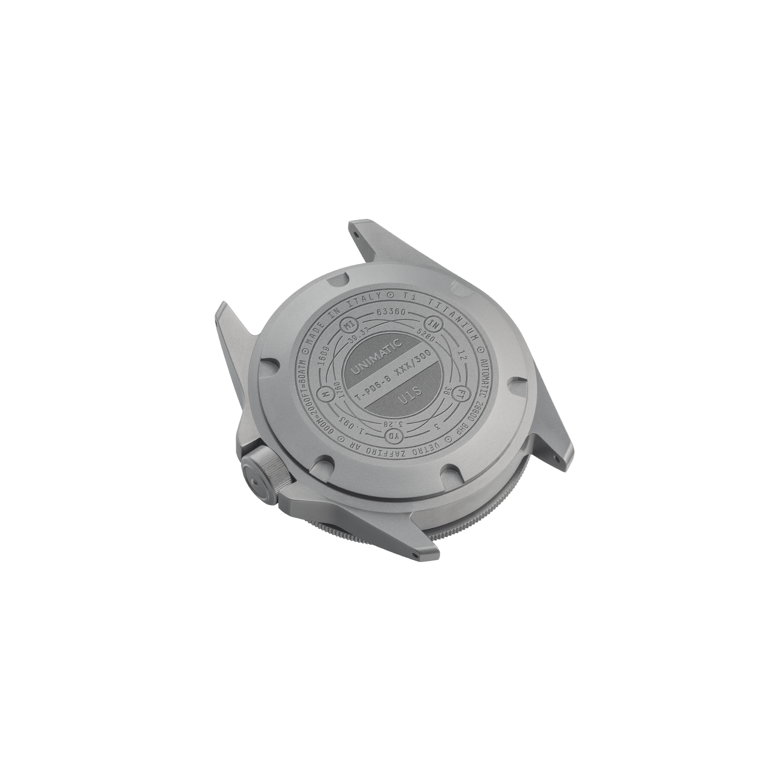 Unimatic Modello Uno U1S-T-PD6-B ProDiver