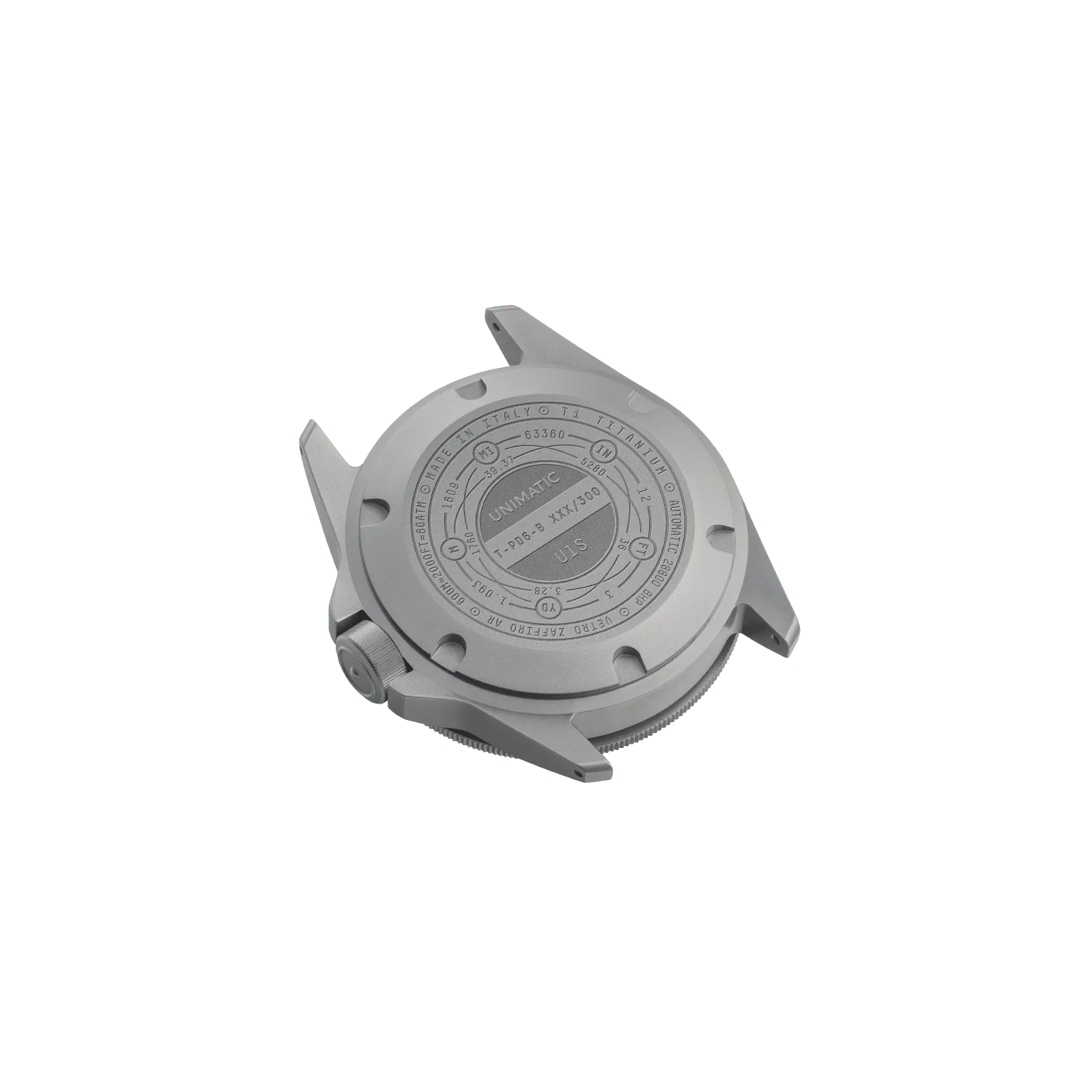 Unimatic Modello Uno U1S-T-PD6-B ProDiver