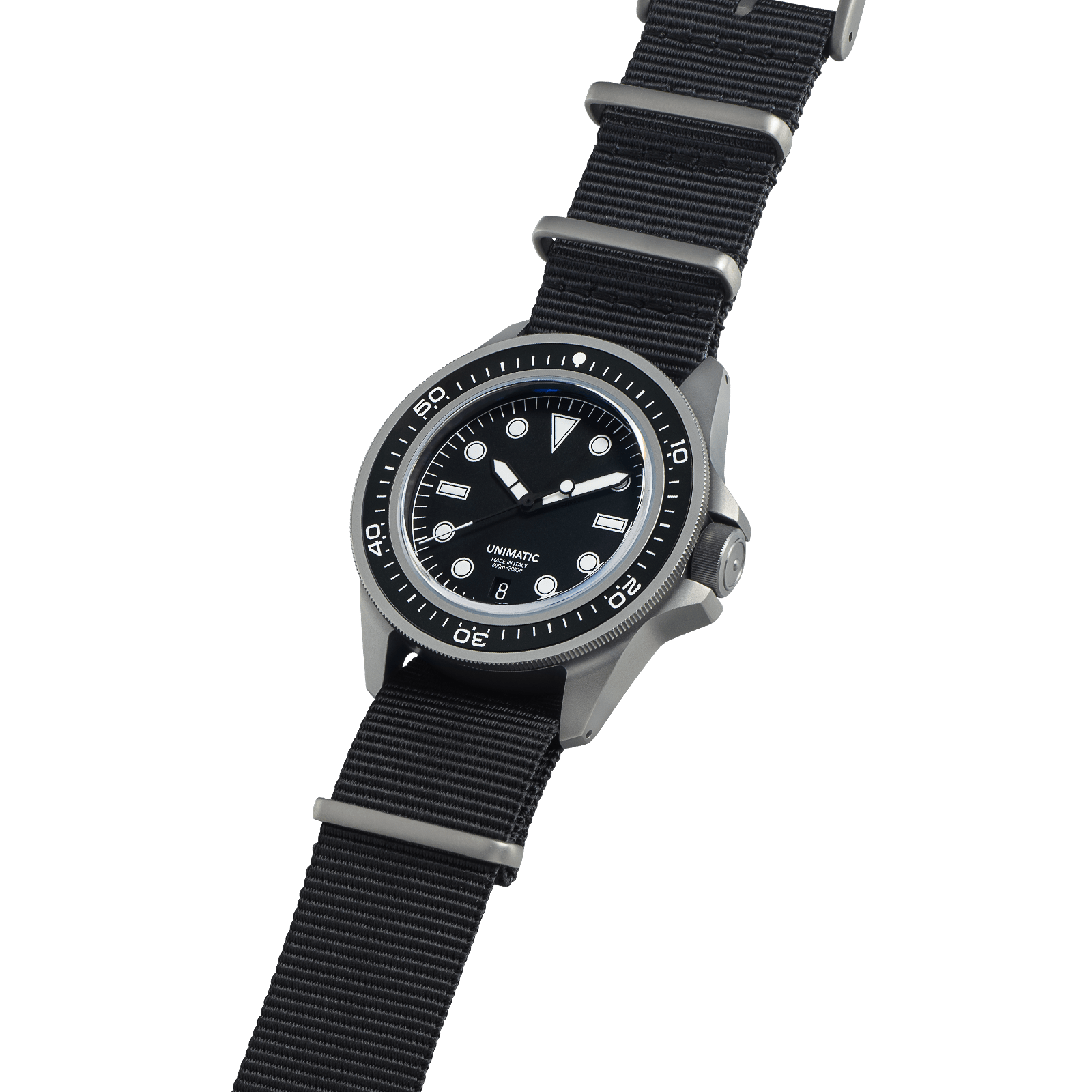Unimatic Modello Uno U1S-T-PD6-B ProDiver