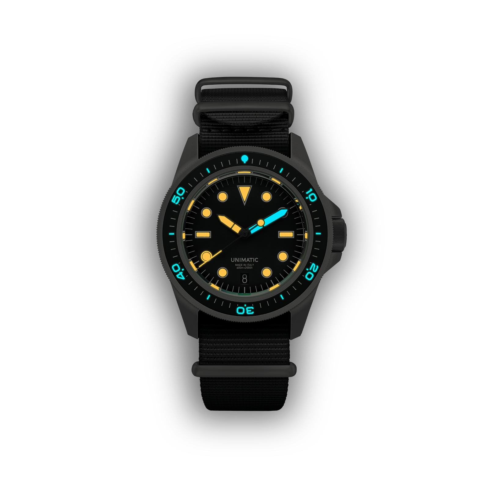 Unimatic Modello Uno U1S-T-PD6-B ProDiver