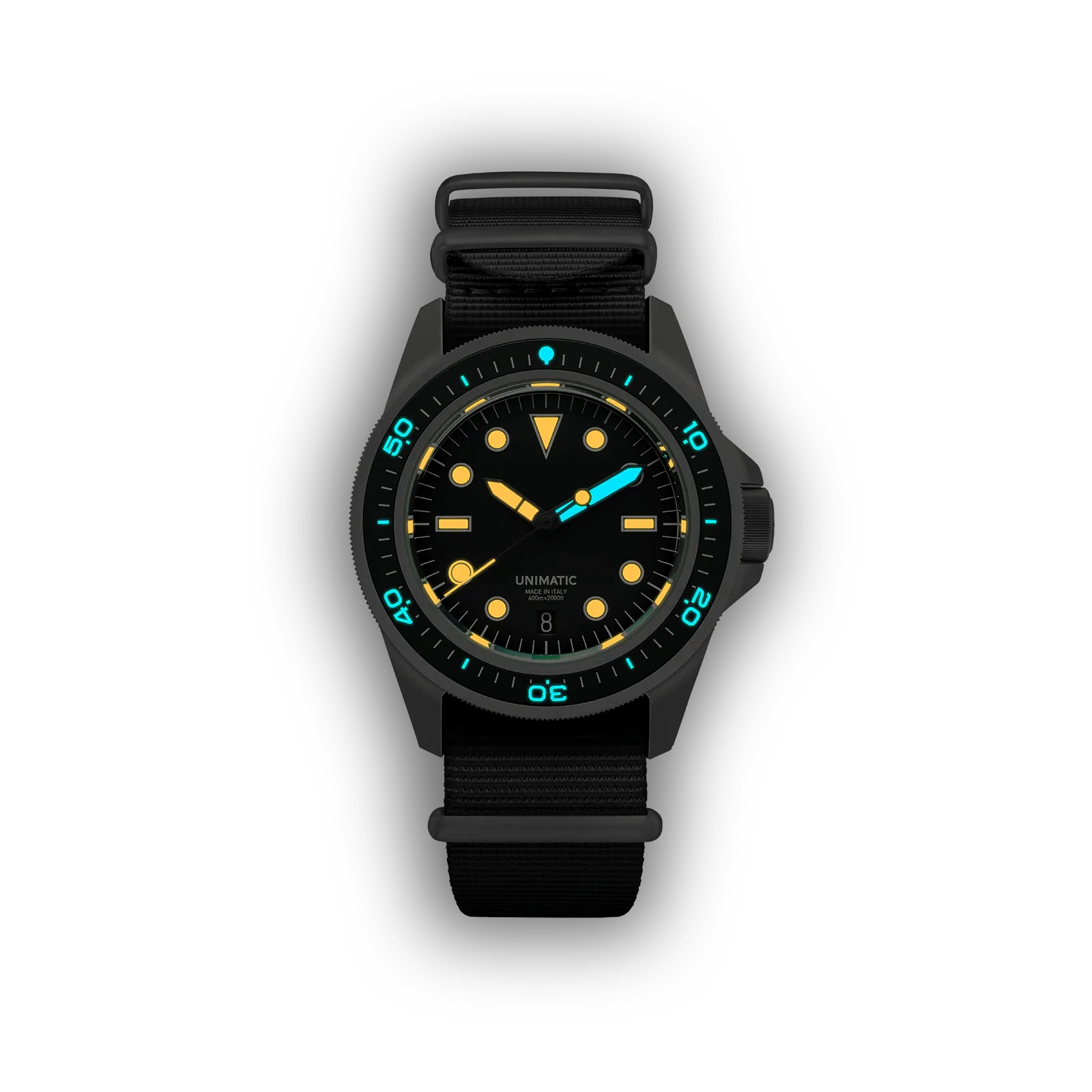 Unimatic Modello Uno U1S-T-PD6-B ProDiver