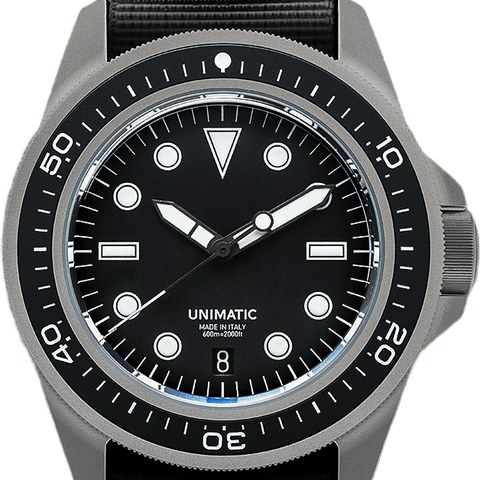 Unimatic Modello Uno U1S-T-PD6-B ProDiver