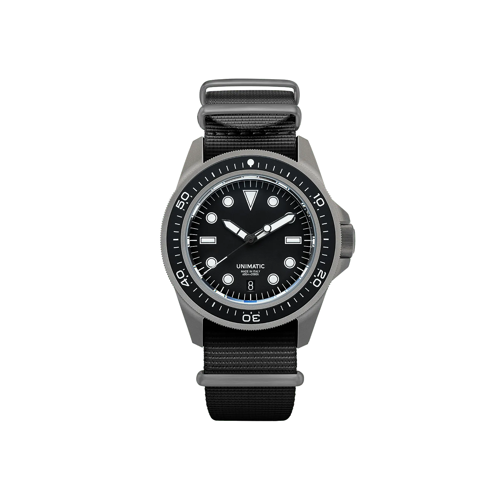 Unimatic Modello Uno U1S-T-PD6-B ProDiver