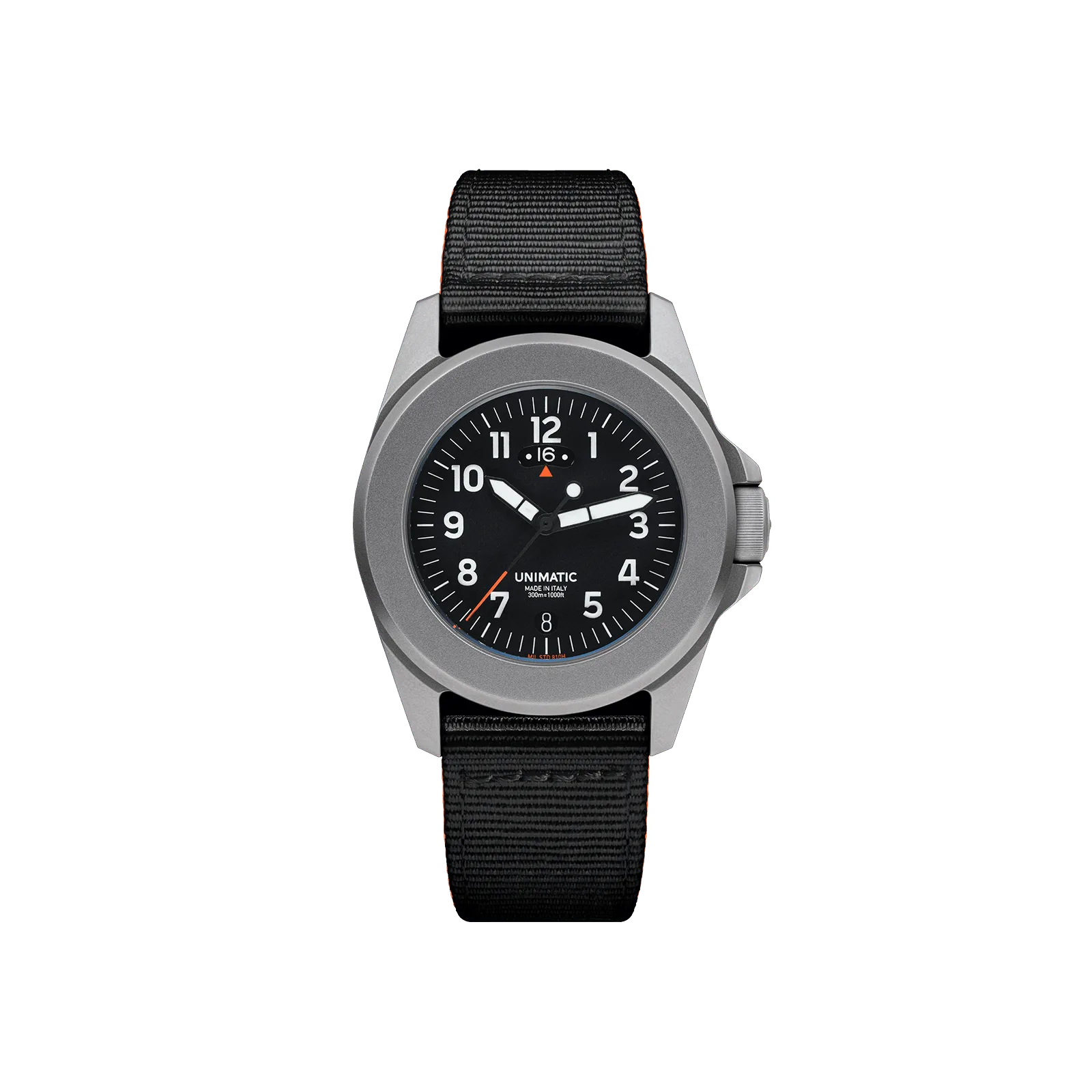 Unimatic Modello Quattro Ultratool UT4-U-TI-GMT