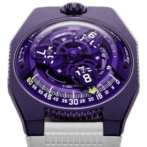 Urwerk UR-100V (titanium)