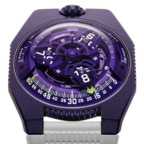 Urwerk UR-100V UltraViolet (titanium)