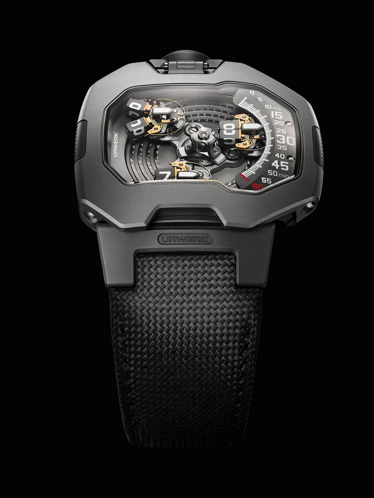 Urwerk UR-120 Spock (titanium)