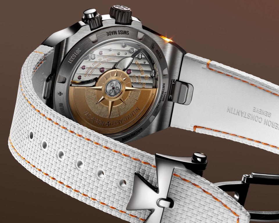 Vacheron Constantin Overseas Dual Time Cardinal Points (Titanium)