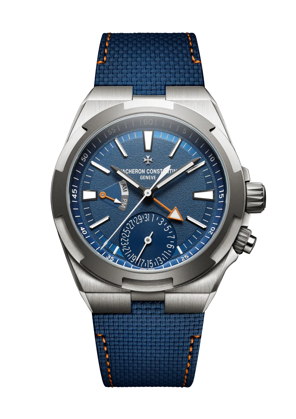Vacheron Constantin Overseas Dual Time Cardinal Points (Titanium)