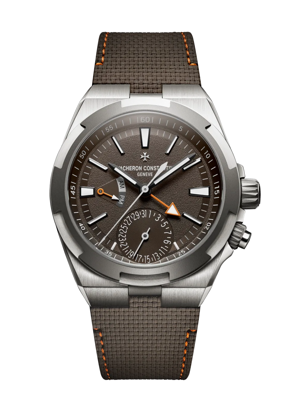Vacheron Constantin Overseas Dual Time Cardinal Points (Titanium)