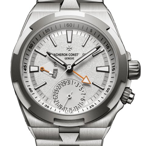 Vacheron Constantin Overseas Dual Time Cardinal Points (Titanium)