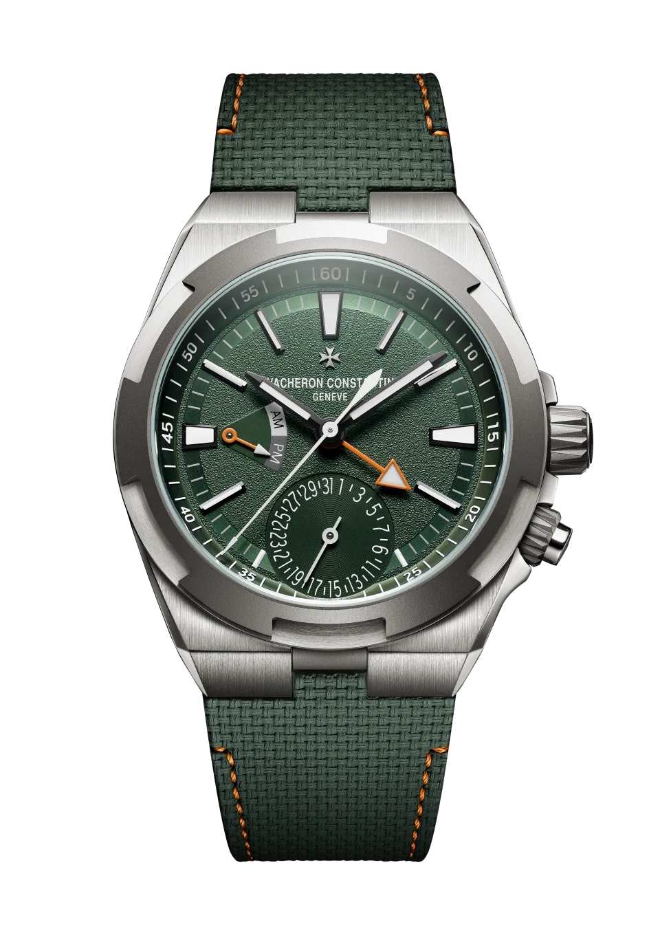 Vacheron Constantin Overseas Dual Time Cardinal Points (Titanium)