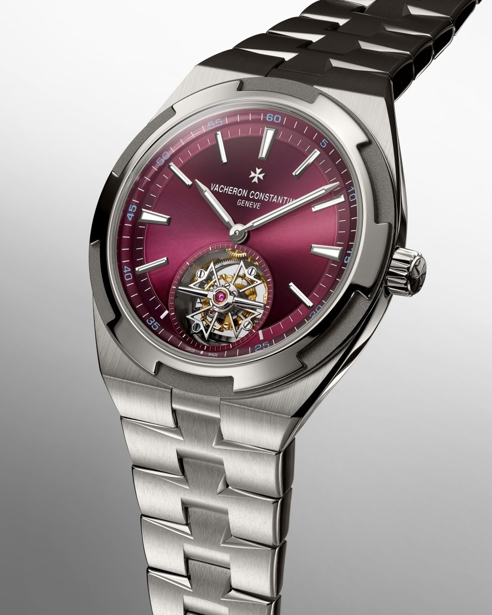 Vacheron Constantin Overseas Tourbillon (Titanium)