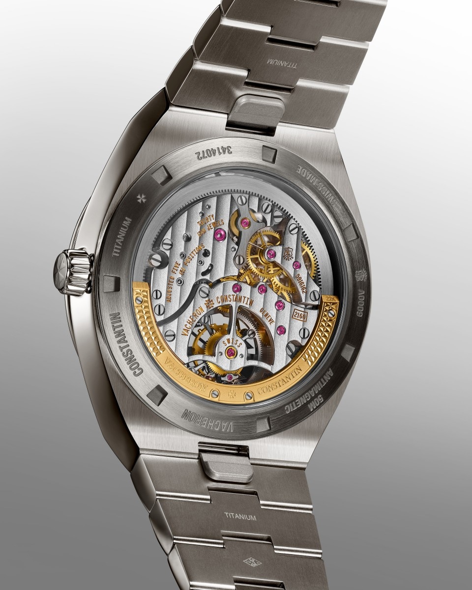 Vacheron Constantin Overseas Tourbillon (Titanium)