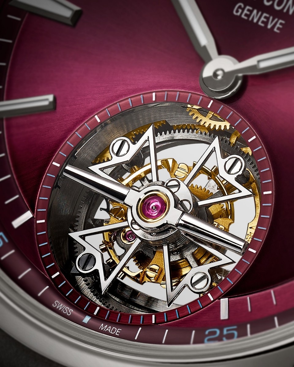 Vacheron Constantin Overseas Tourbillon (Titanium)