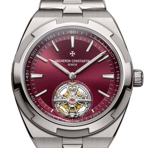 Vacheron Constantin Overseas Tourbillon (Titanium)