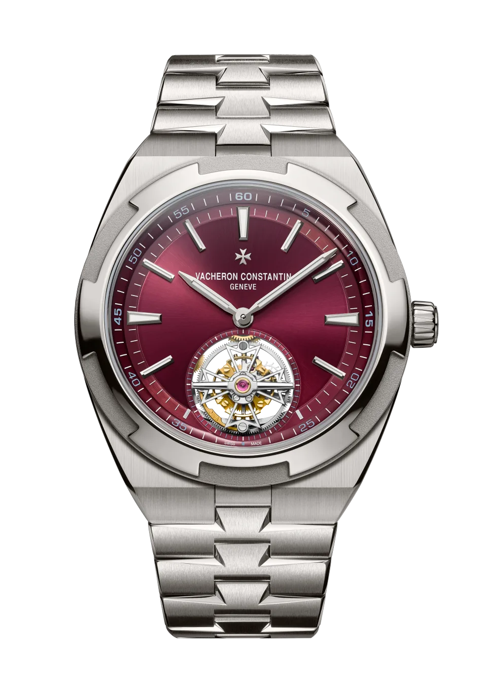 Vacheron Constantin Overseas Tourbillon (Titanium)