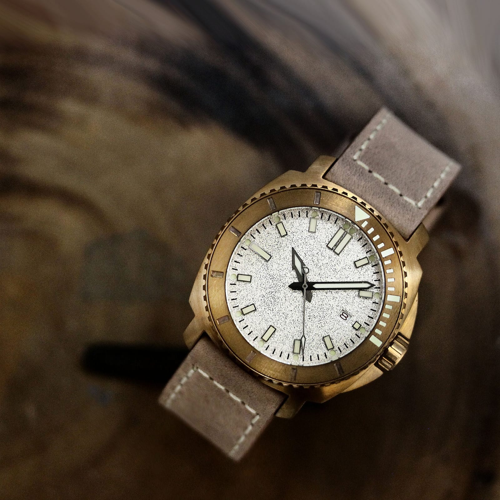 Vancouver Watch Co Bronze Blood & Thunder