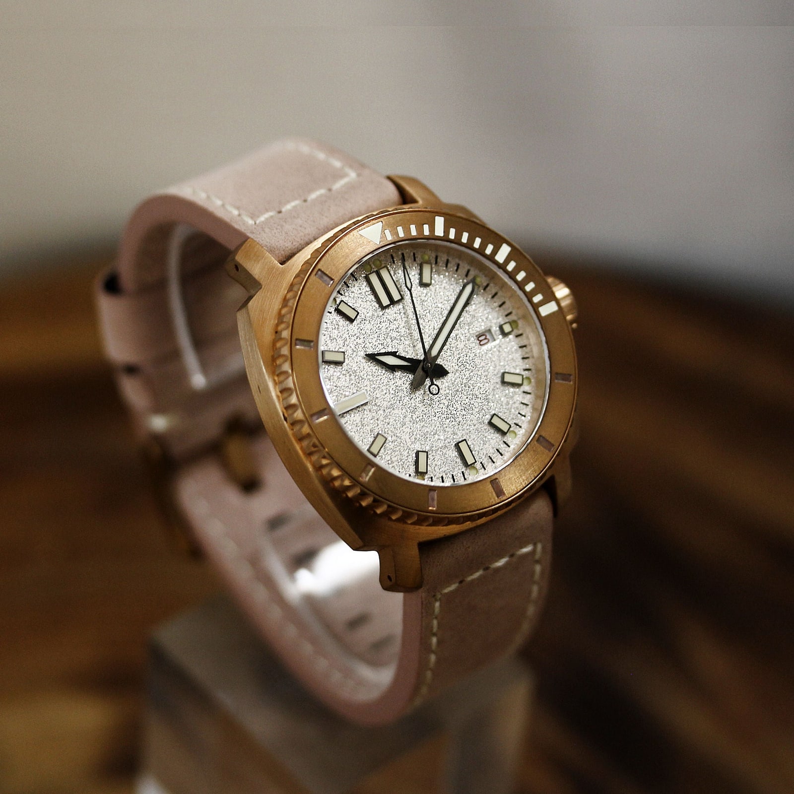 Vancouver Watch Co Bronze Blood & Thunder