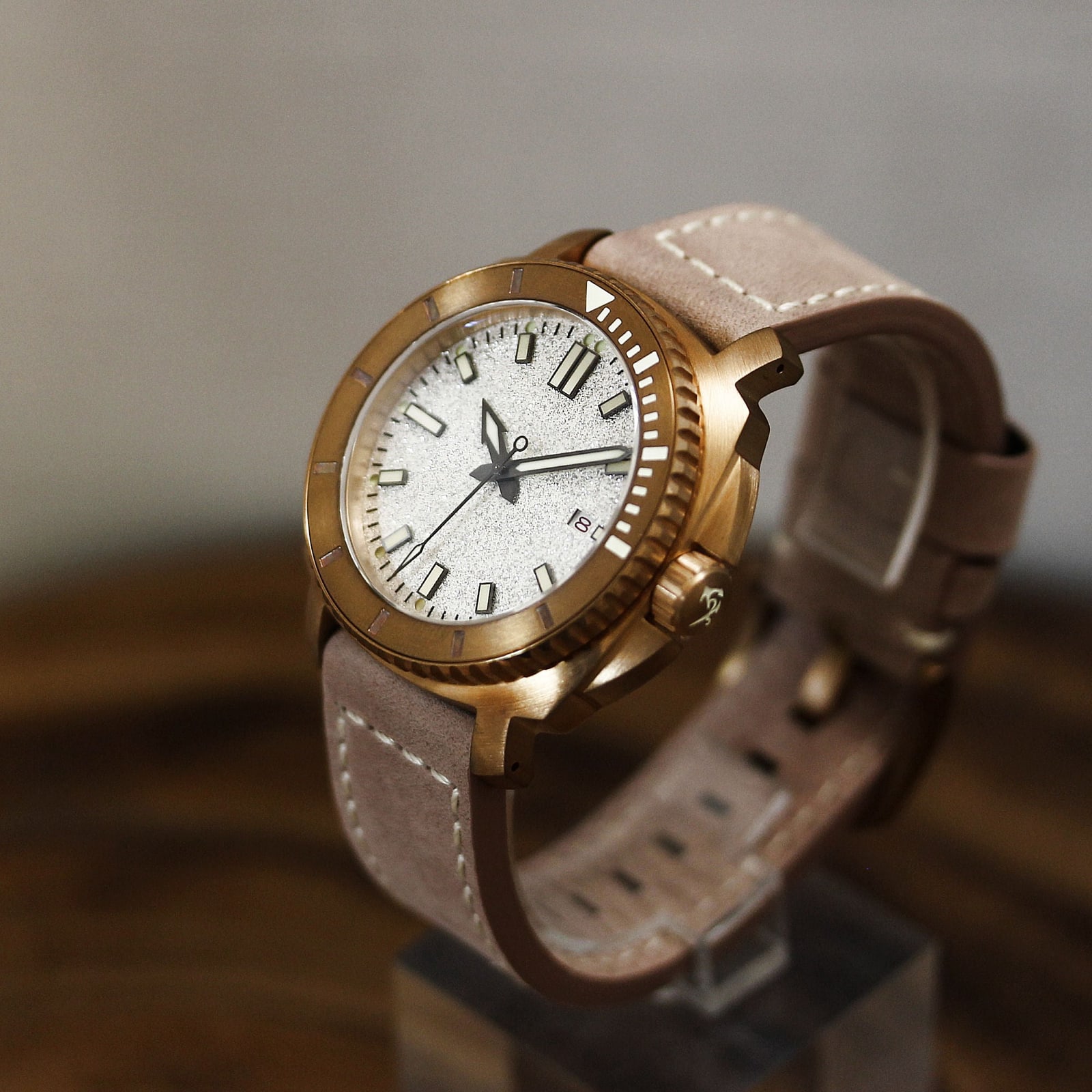 Vancouver Watch Co Bronze Blood & Thunder