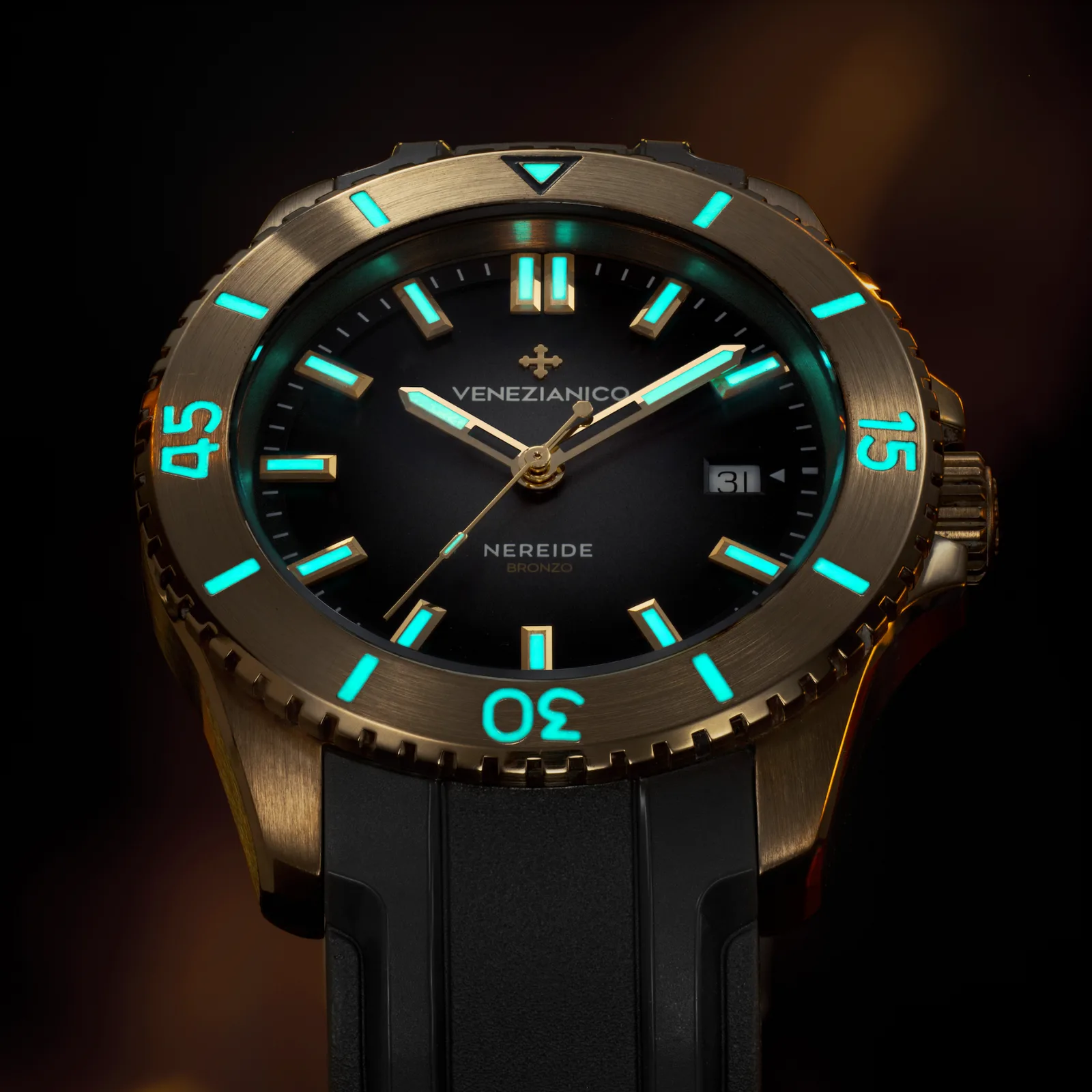 Venezianico Nereide Bronzo 42
