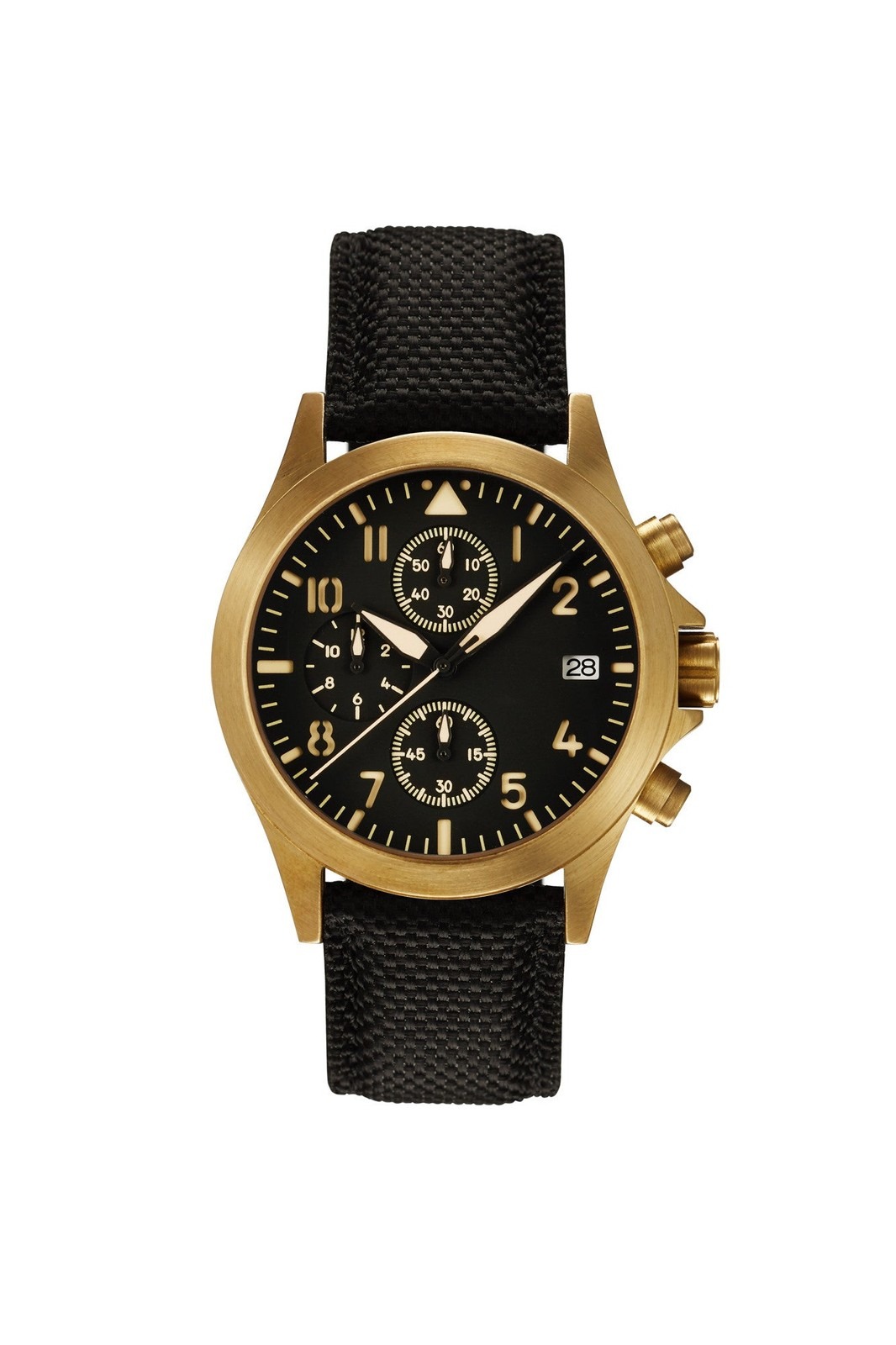 Ventus Caspian C-03 Brass MechaQuartz