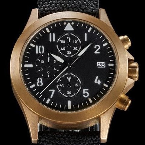 Ventus Caspian C-03 Brass MechaQuartz