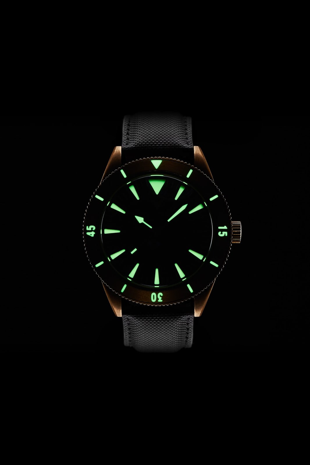 Ventus Mori 2 300m Brass Diver