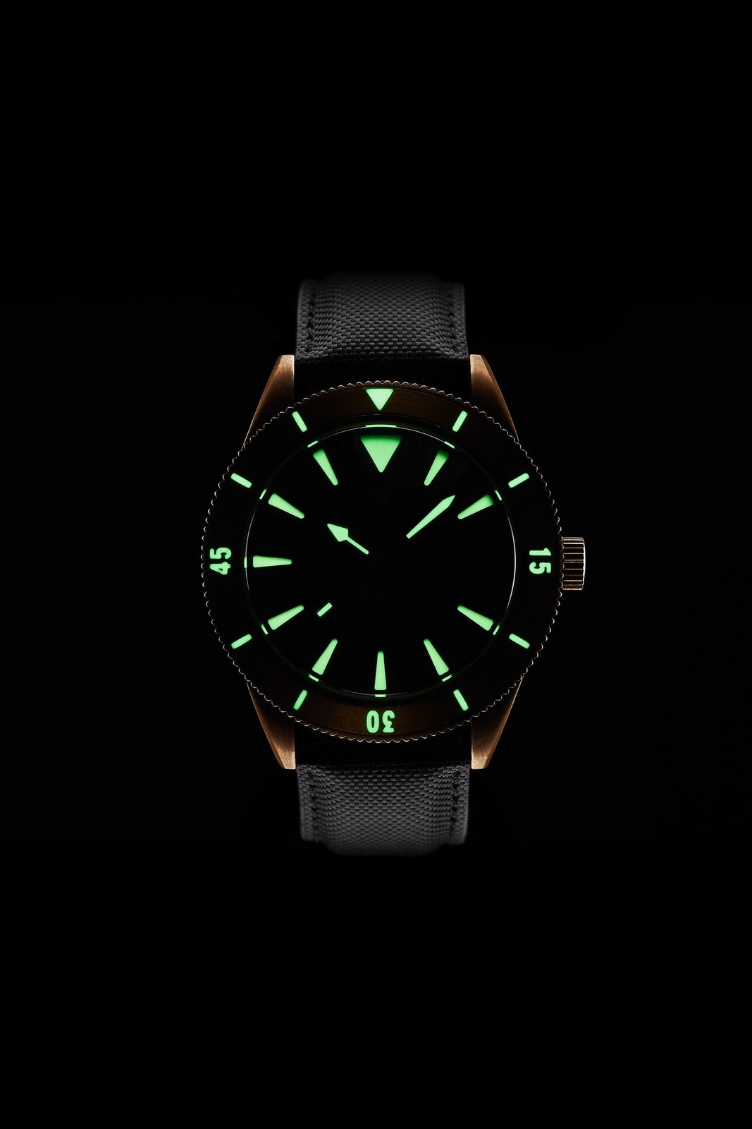 Ventus Mori 300m Brass Diver