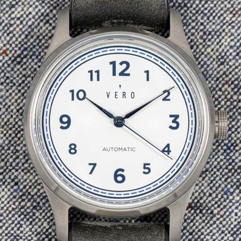 Vero x Windup Century 38 Peak Titanium