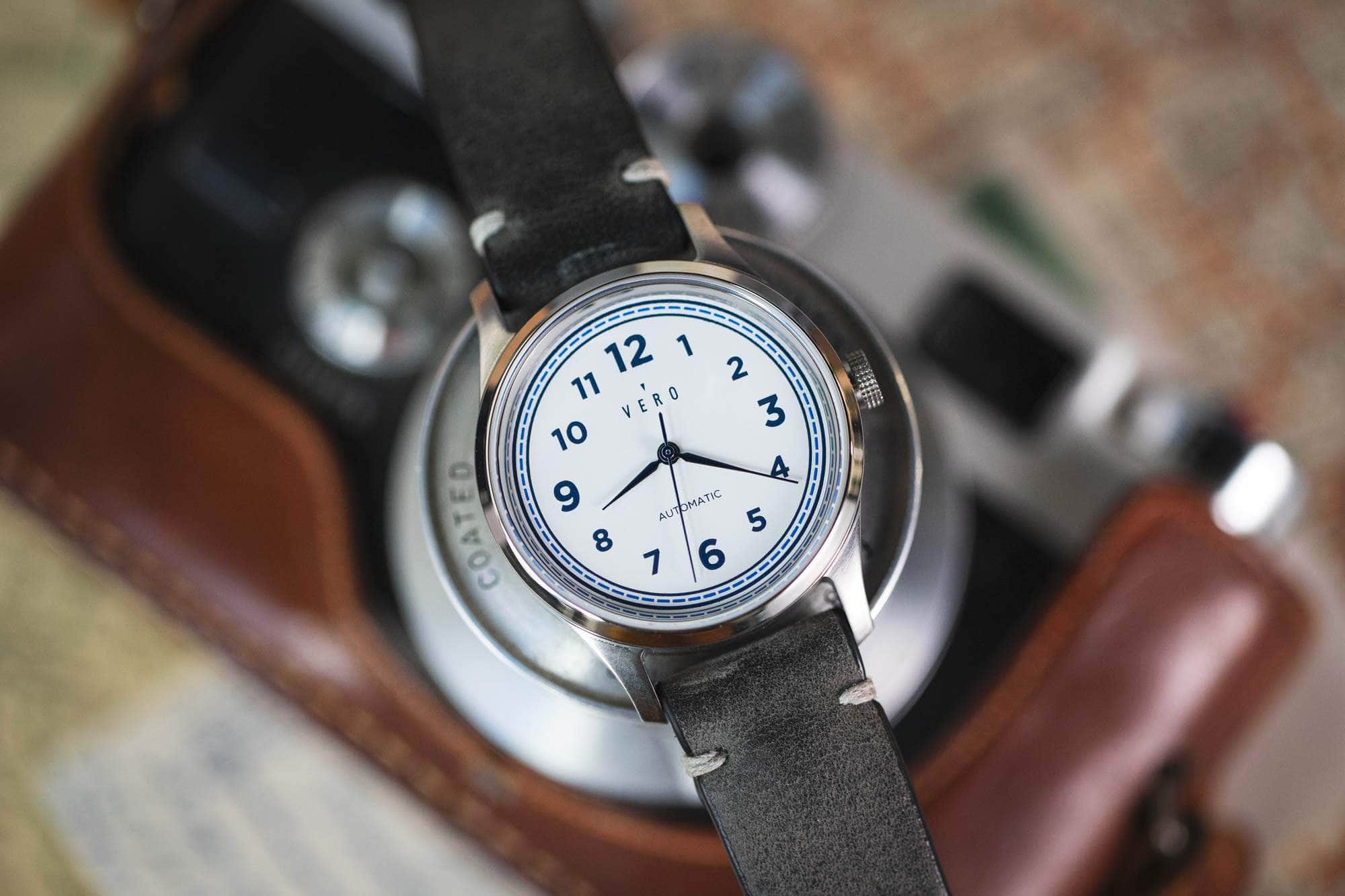 Vero x Windup Century 38 Peak Titanium