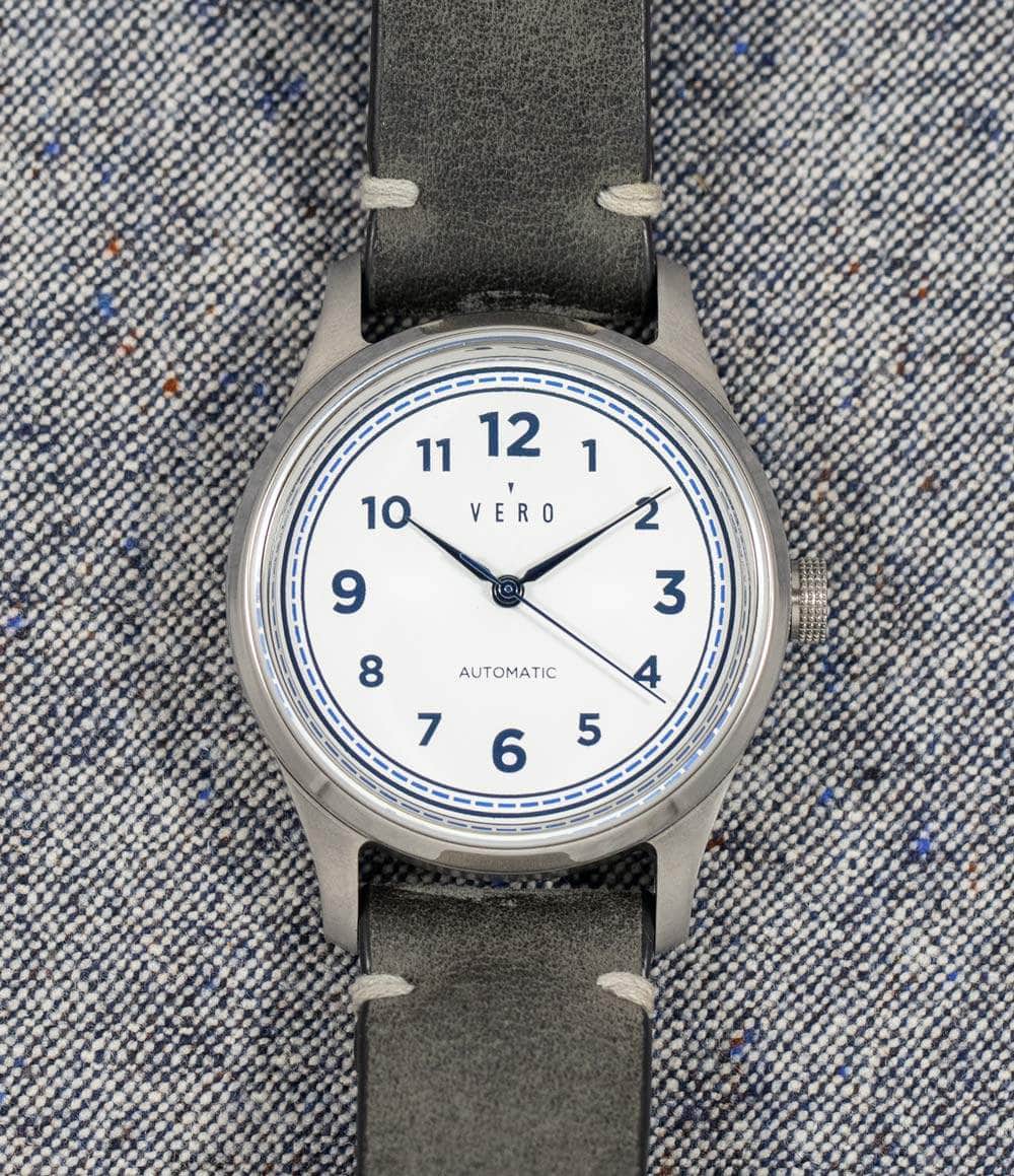Vero x Windup Century 38 Peak Titanium