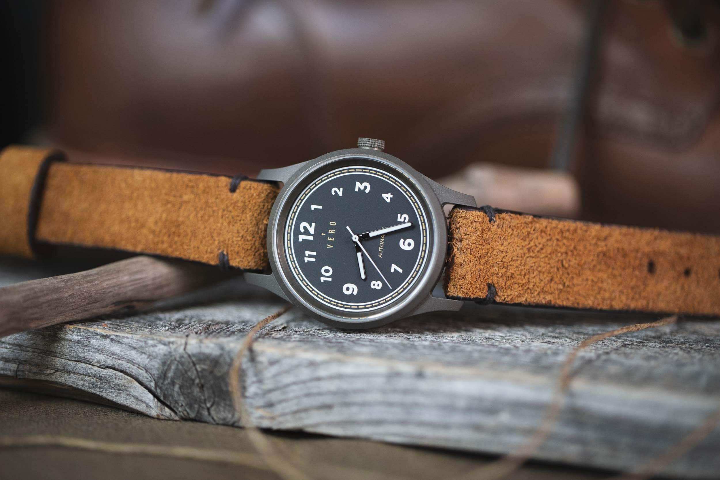 Vero x Windup Century 38 Granite Titanium