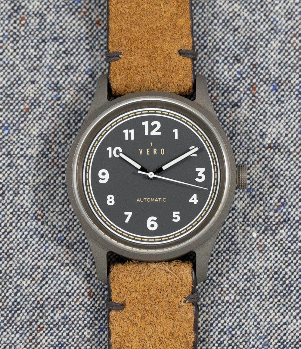 Vero x Windup Century 38 Granite Titanium